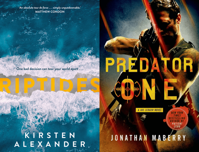 Riptides, Predator One Covers