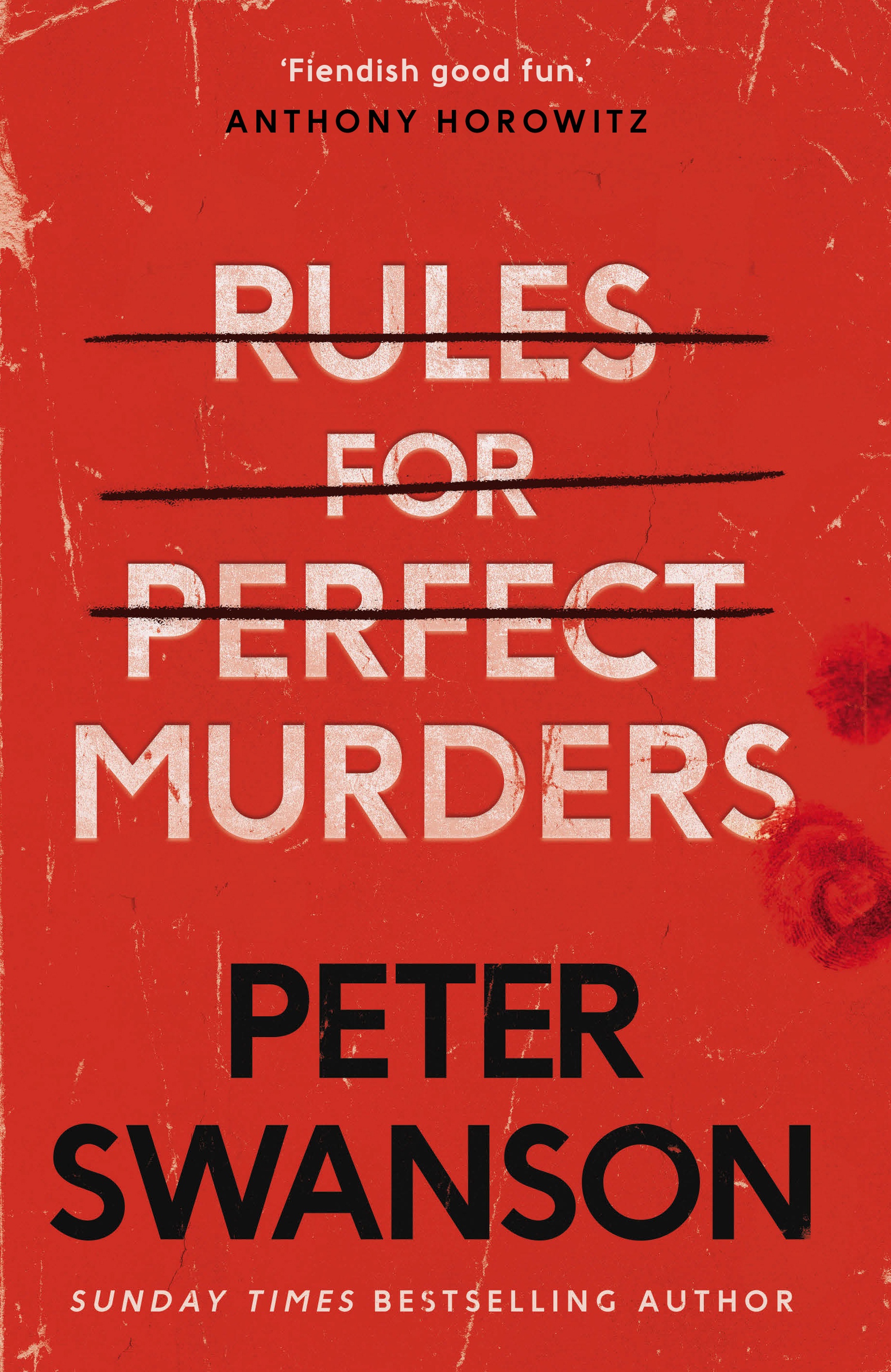 Rules for Perfect Murders Cover