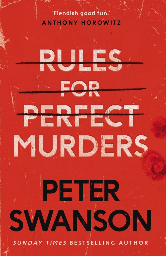 Rules for Perfect Murders Cover