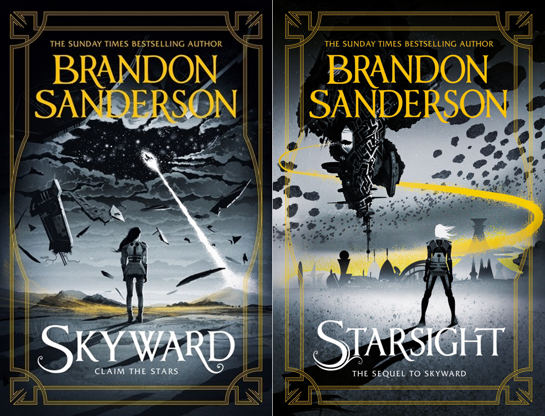 Skyward, Starsight cover