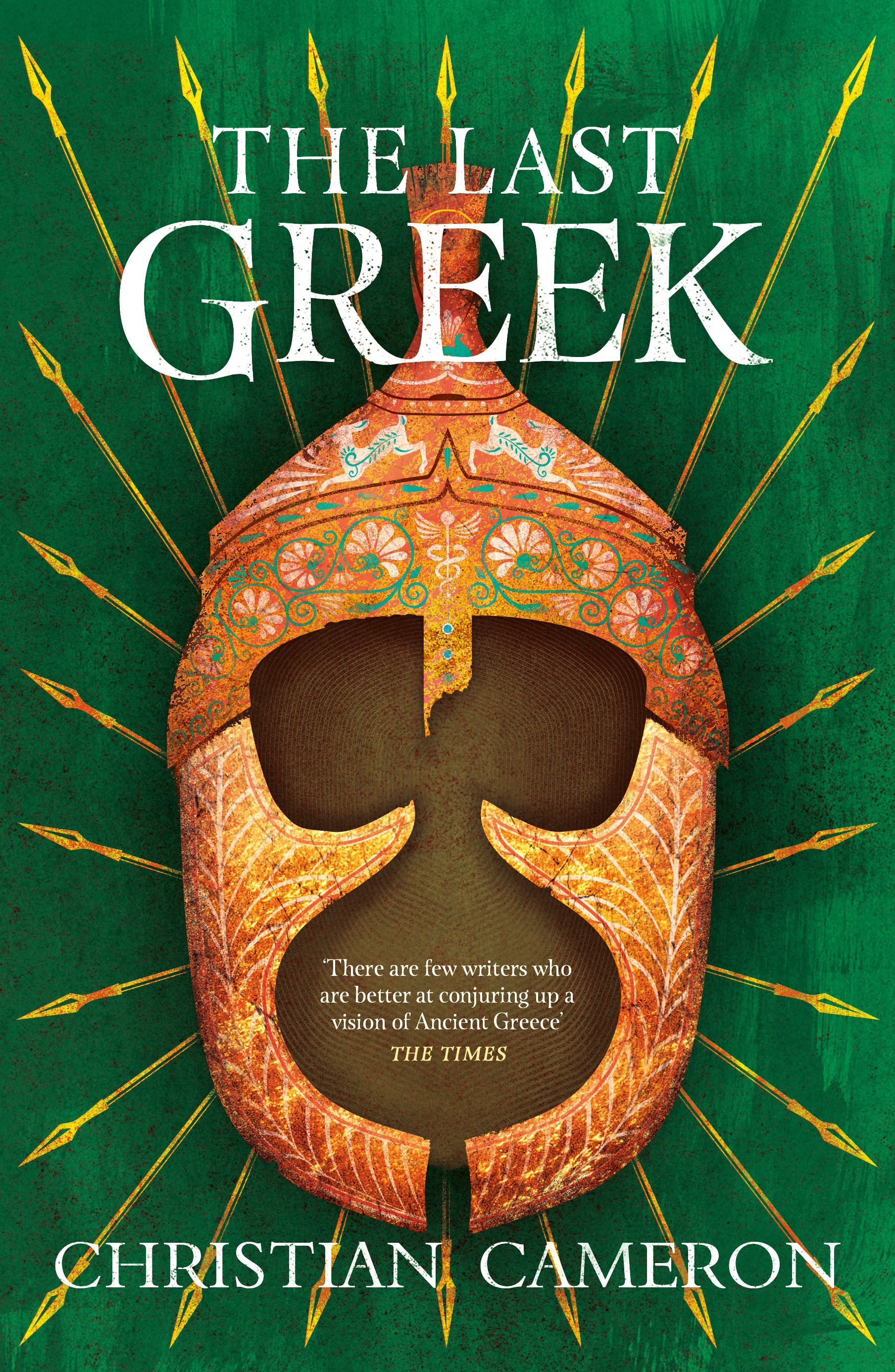 The Last Greek Cover
