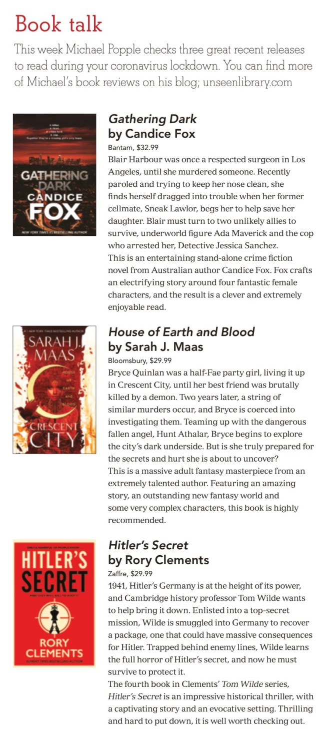 Canberra Weekly Column - 16 April 2020 - Best of Three-1