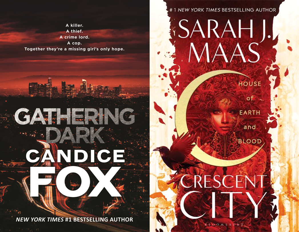 Gathering Dark, House of Earth and Blood Covers