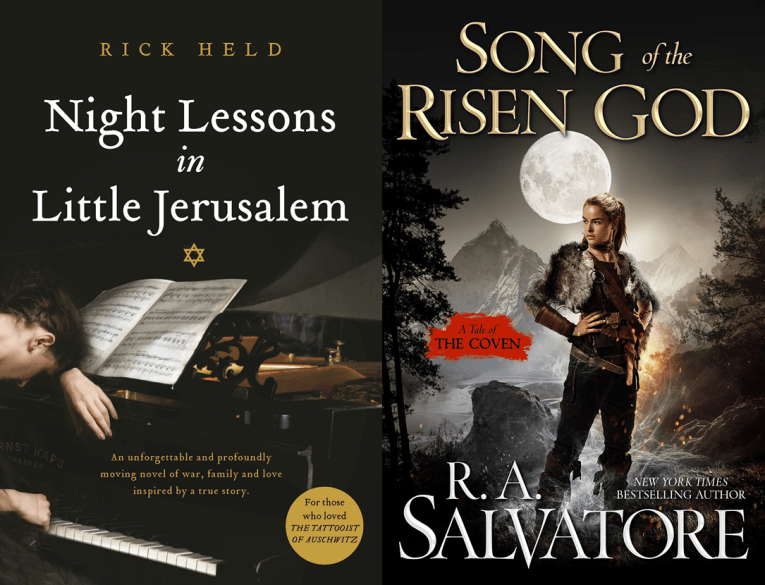 Jerusalem, Salvatore Covers
