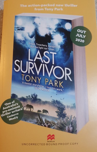 Last Survivor Cover - Uncorrected Proof