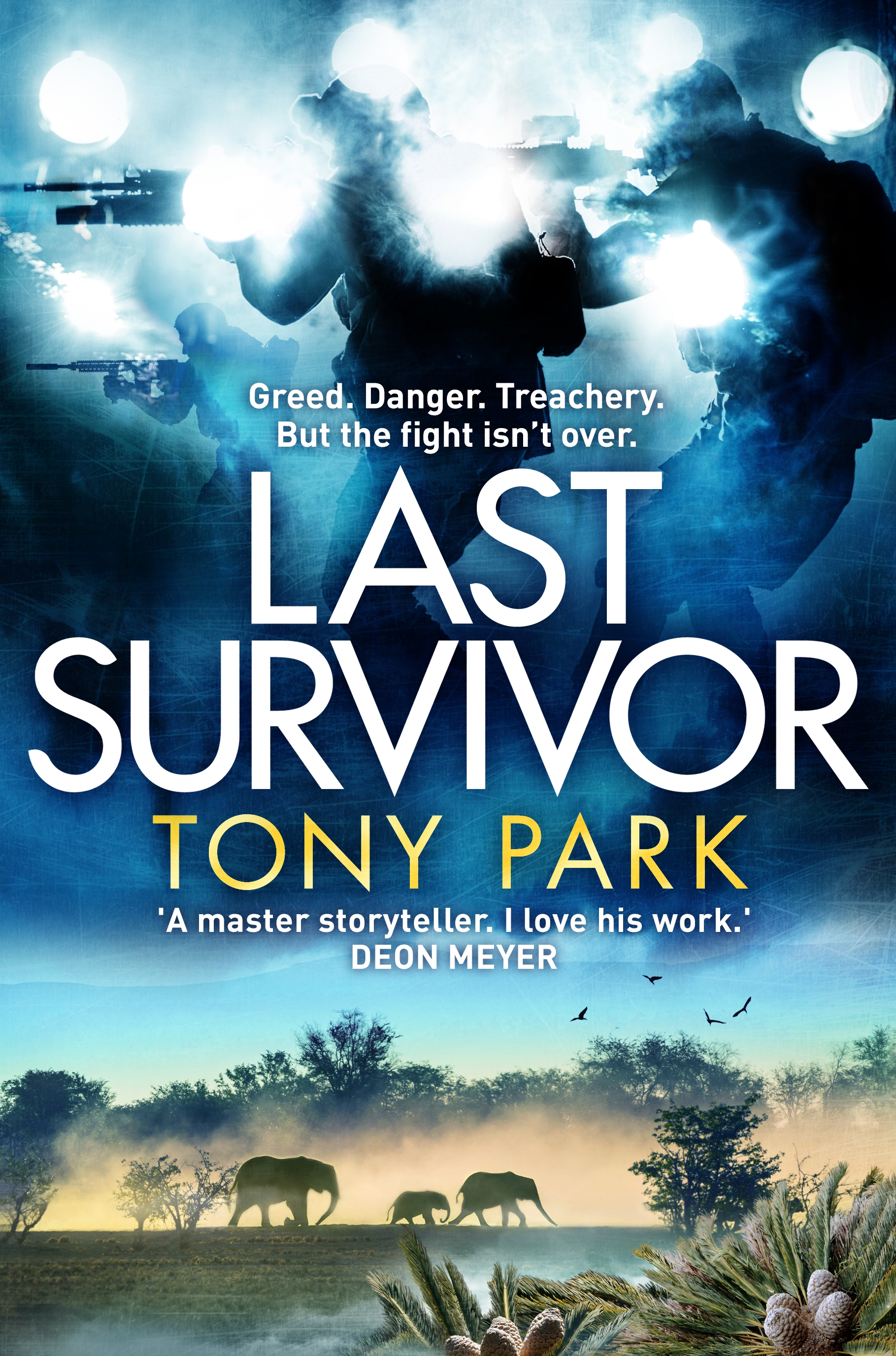 Last Survivor Cover