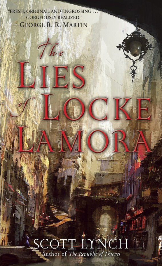 The Lies of Locke Lamora Cover