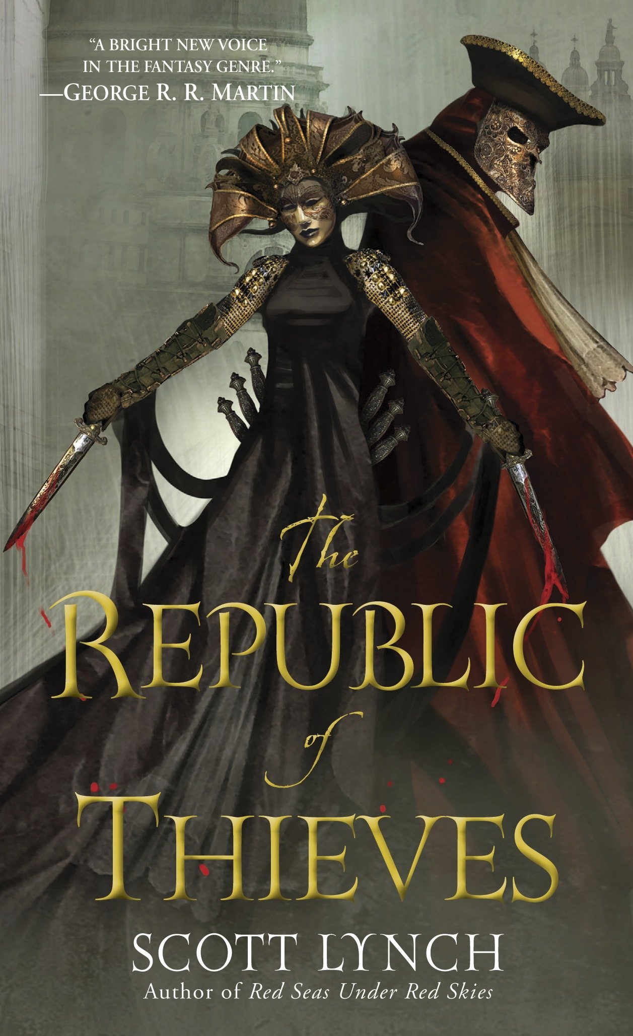 The Republic of Thieves Cover