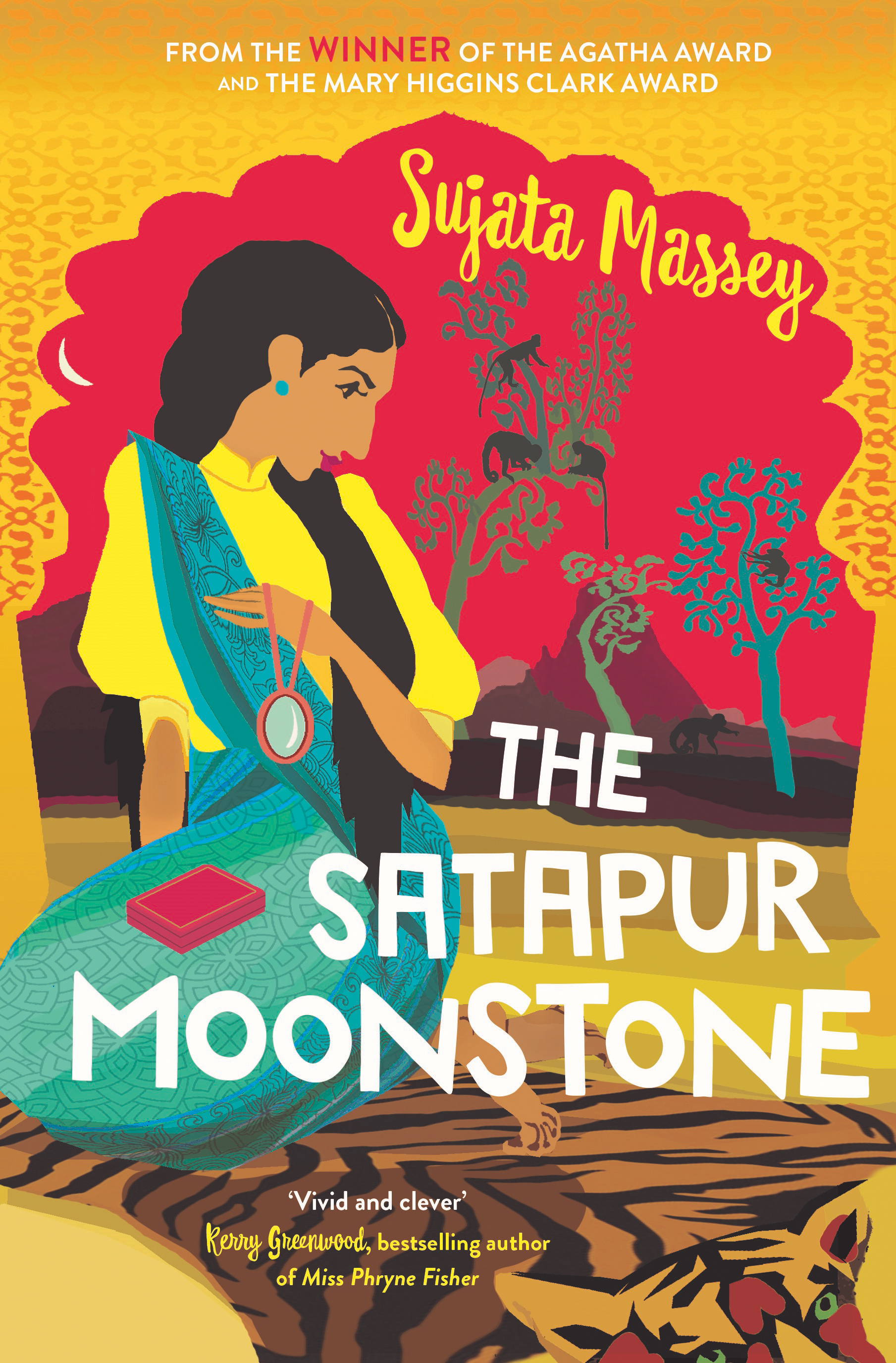 The Satapur Moonstone Cover