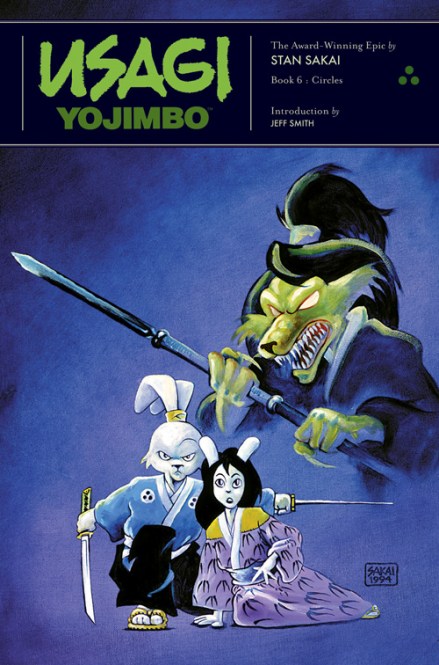 Usagi Yojimbo Circles