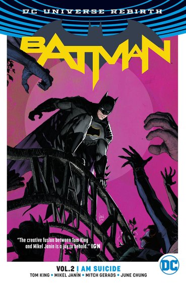 Batman I am Suicide Cover