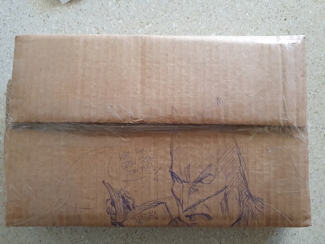 Batman Parcel