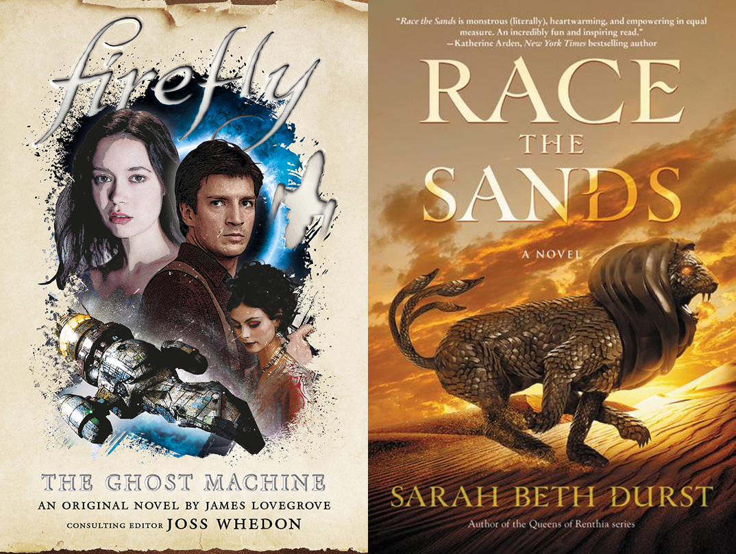 Firefly, Race the Sands Covers