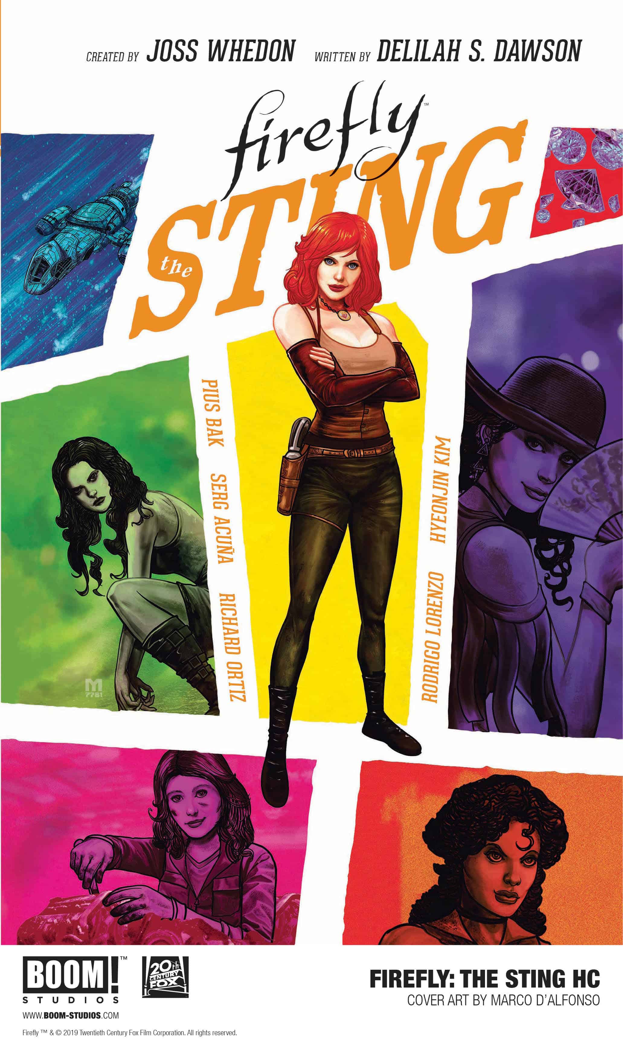 Firefly - The Sting Cover