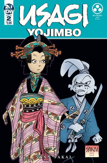 Usagi Yojimbo #2