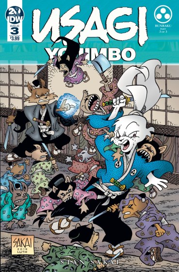 Usagi Yojimbo #3