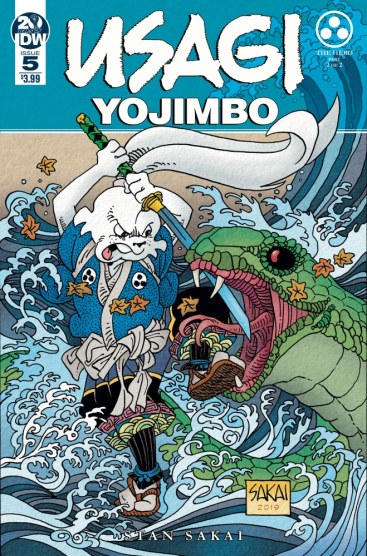 Usagi Yojimbo #5