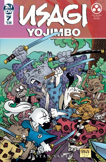 Usagi Yojimbo #7
