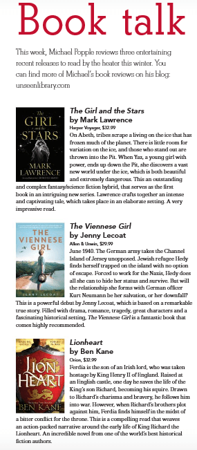 Canberra Weekly Column - 11 June 2020 - Best of Three