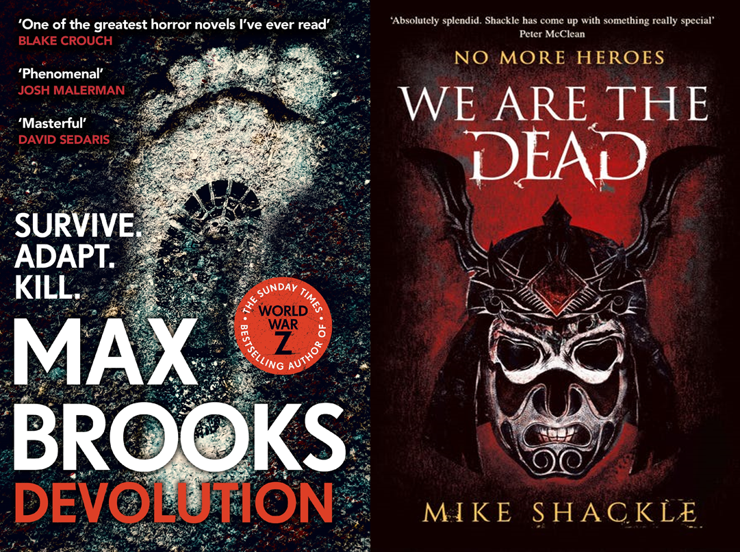 Devolution, We are the Dead Cover