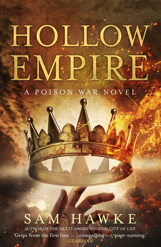 Hollow Empire Cover 2