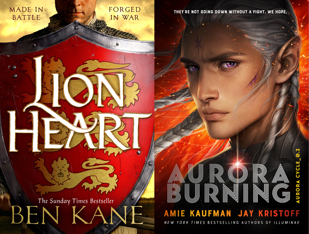 Lionheart, Aurora Burning Covers
