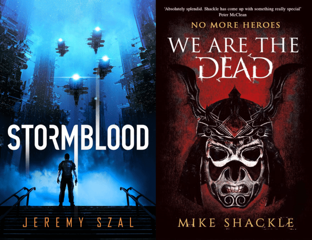 Stormblood, We are the Dead Cover