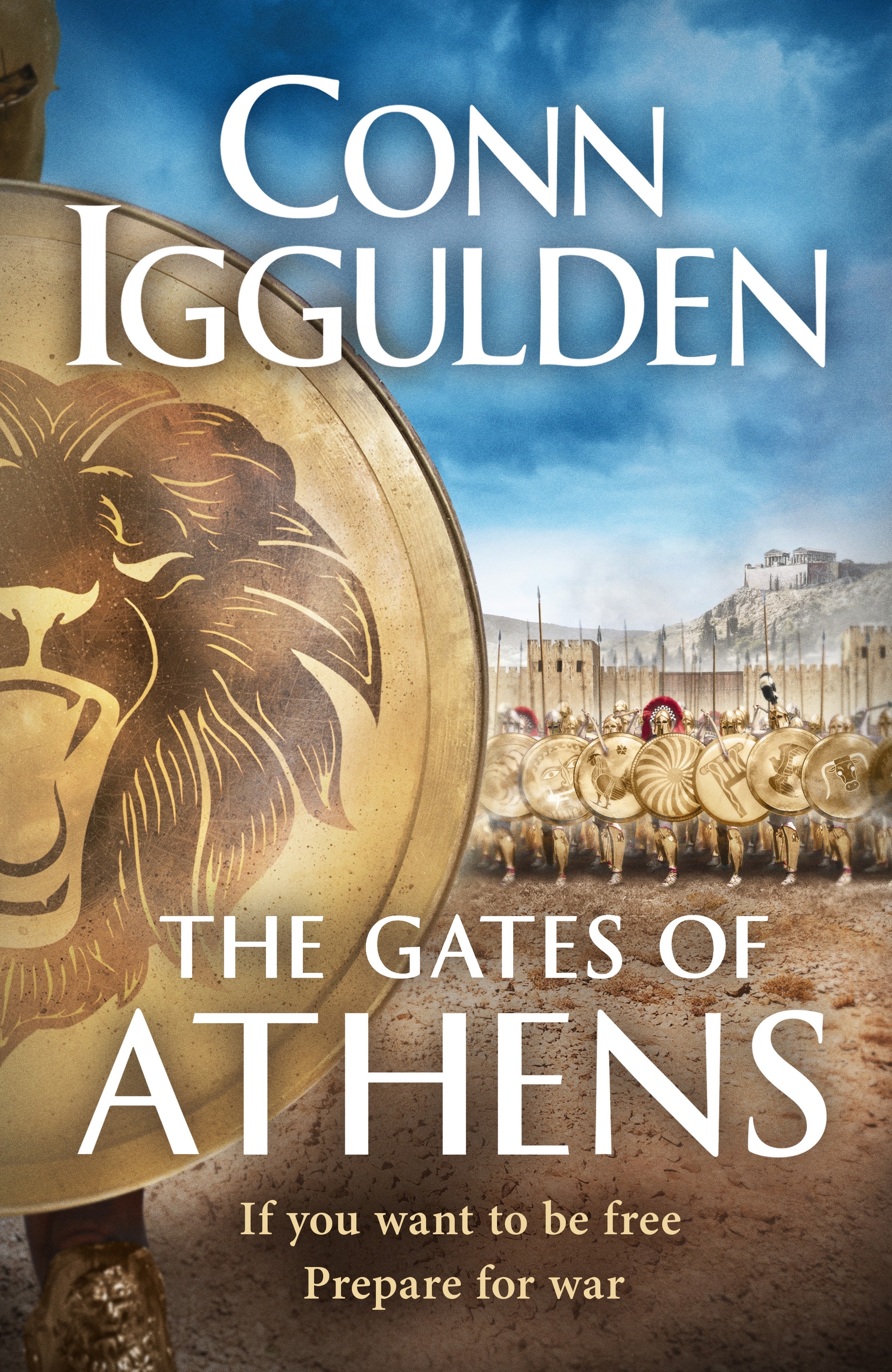 The Gates of Athens Cover