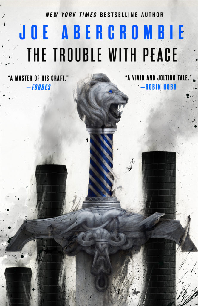 The Trouble with Peace Cover 2