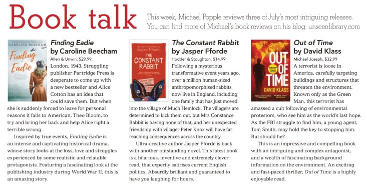 Canberra Weekly Column - 23 July 2020 - Best of Three-1