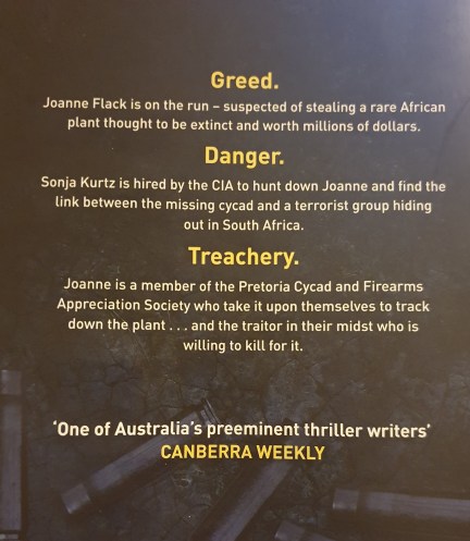 Last Survivor Back Cover