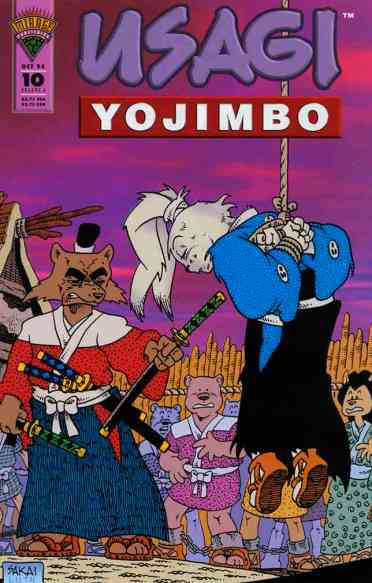 Usagi Yojimbo Mirage - 10