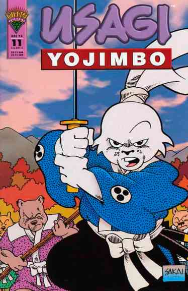 Usagi Yojimbo Mirage - 11