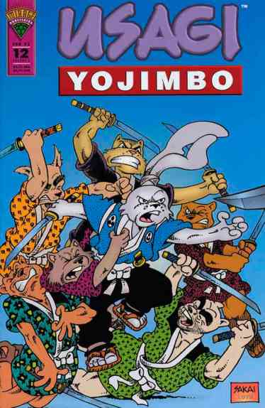 Usagi Yojimbo Mirage - 12