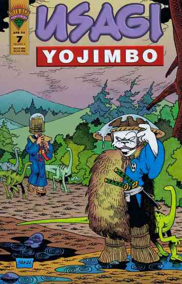 Usagi Yojimbo Mirage - #7