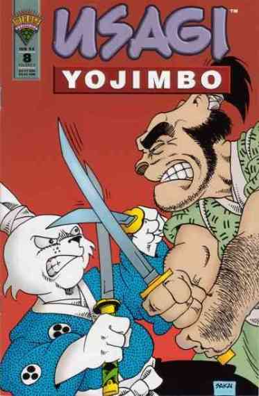 Usagi Yojimbo Mirage - 8