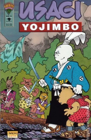 Usagi Yojimbo Mirage - 9