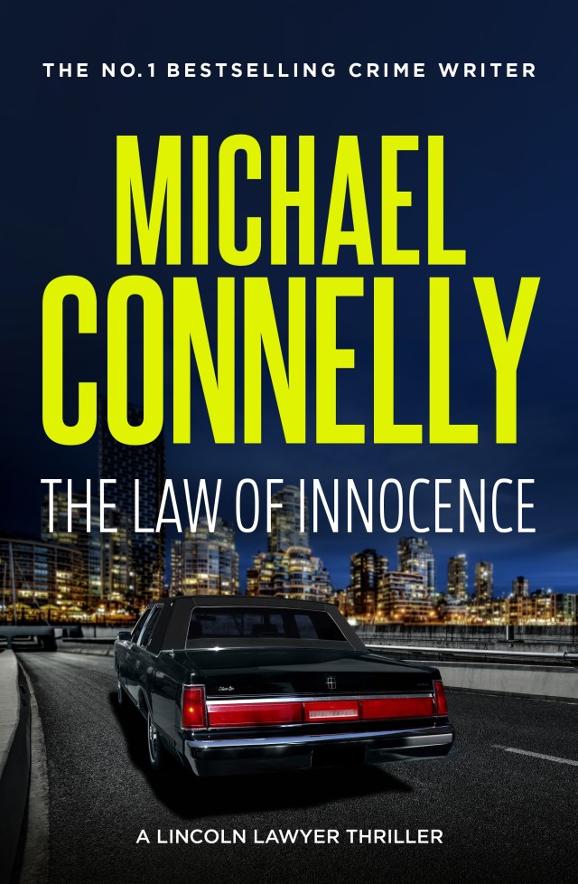 The Law of Innocence Cover
