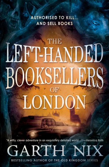The Left-Handed Booksellers of London Cover