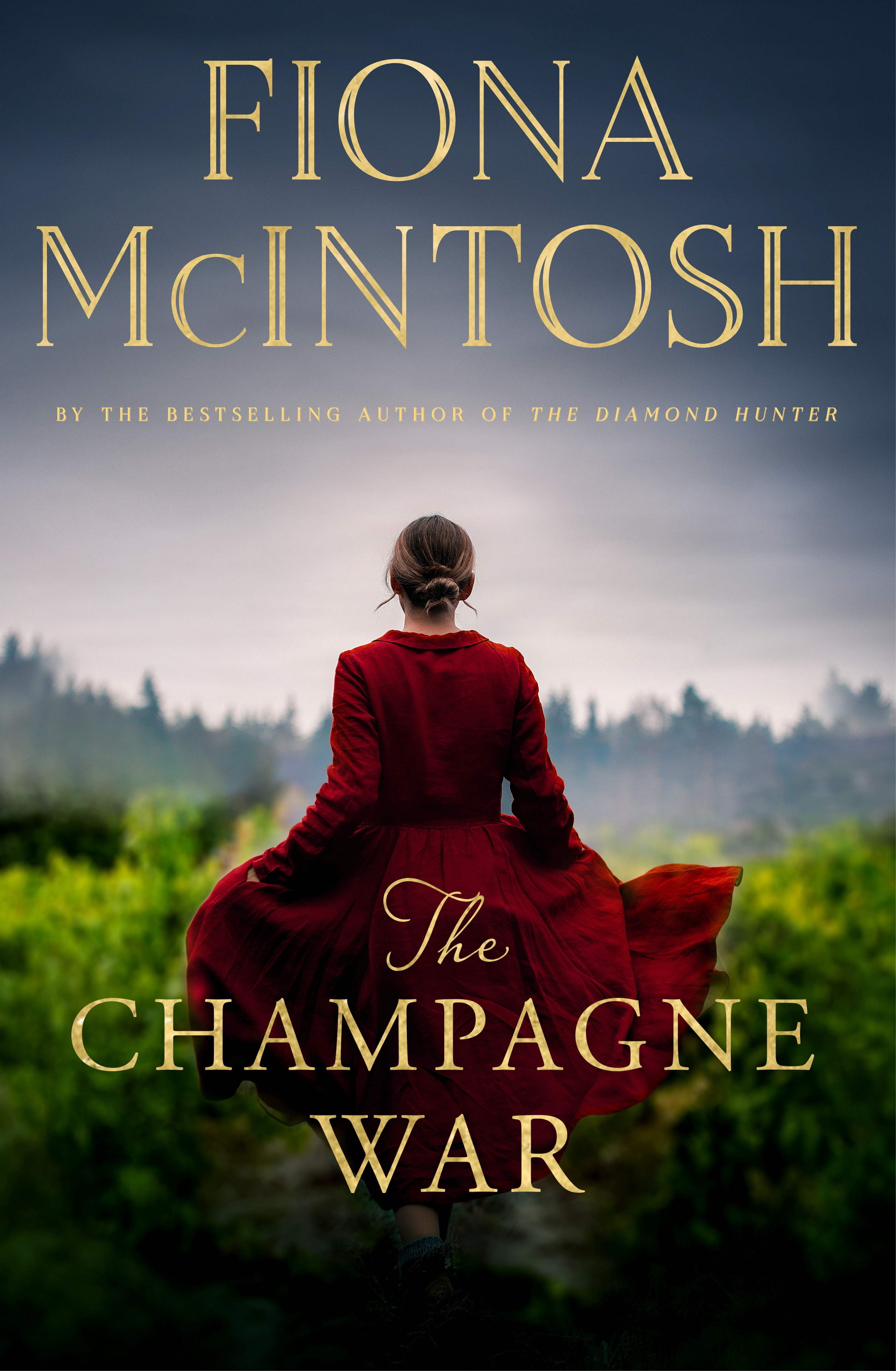 The Champagne War Cover
