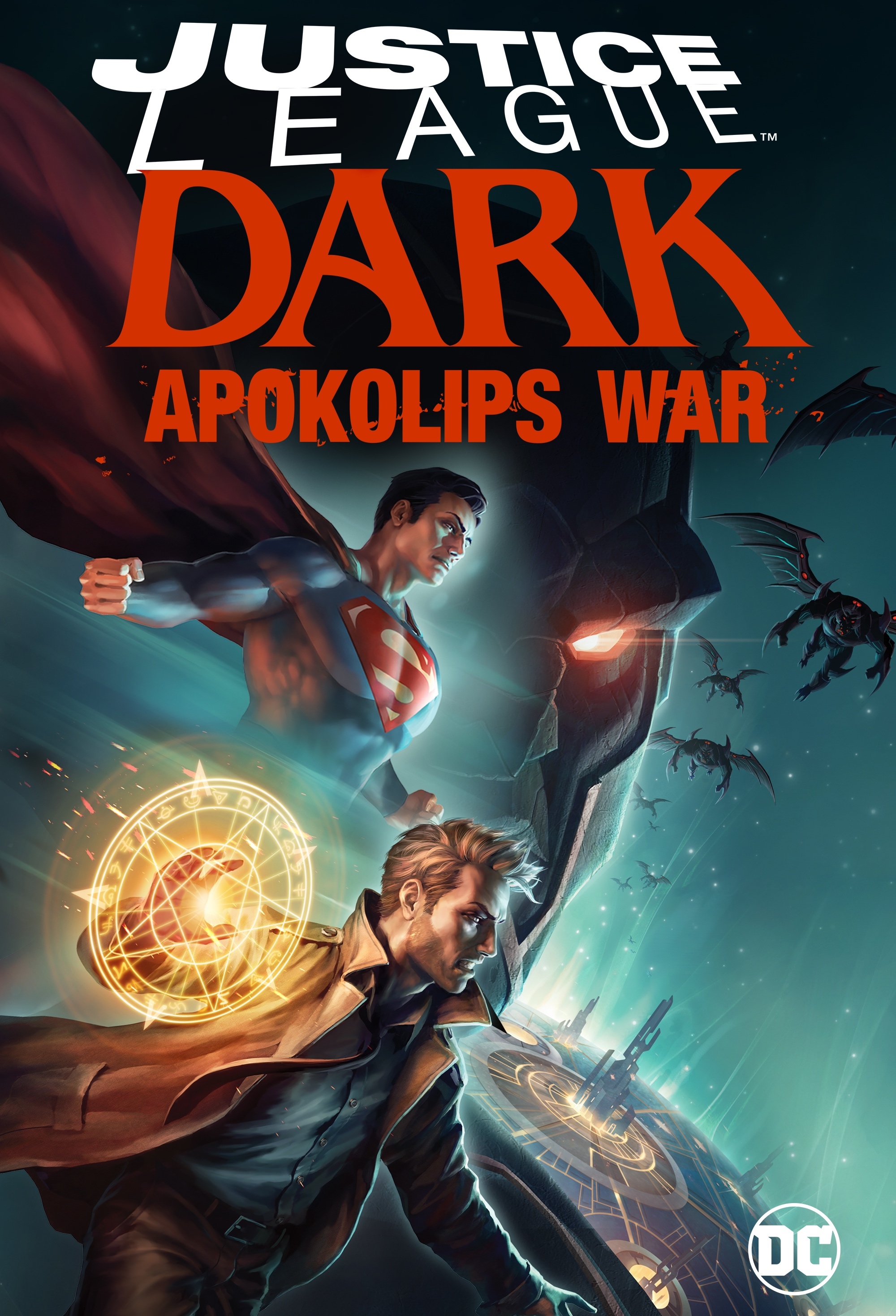 Apokolips War Poster