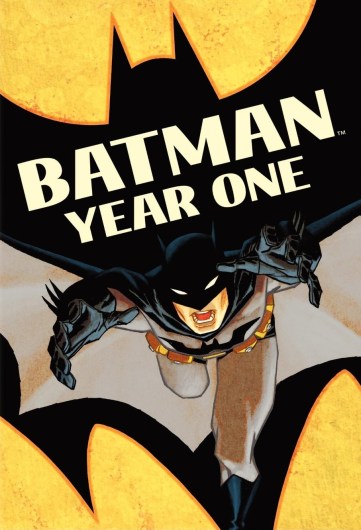 Batman Year One Poster