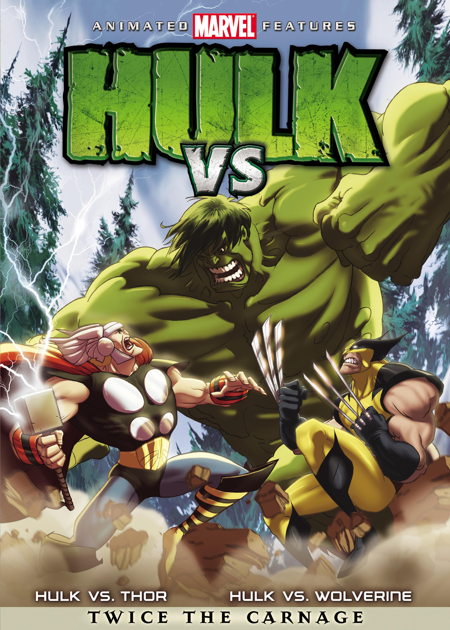 Hulk Vs Poster