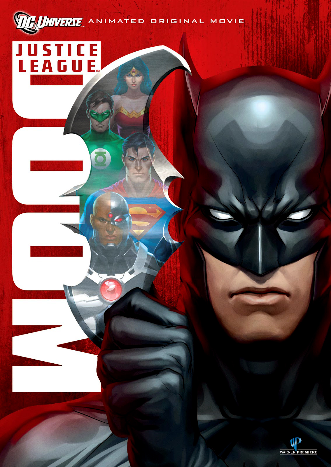 Justice League Doom Poster