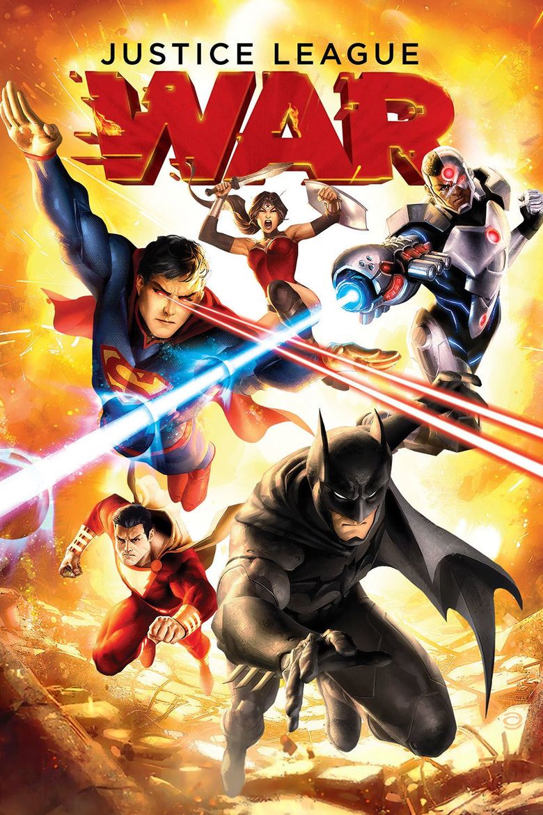 Justice League War Poster