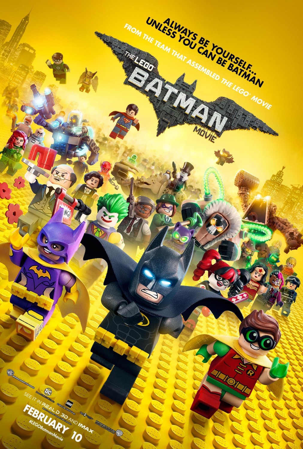 Lego Batman Poster