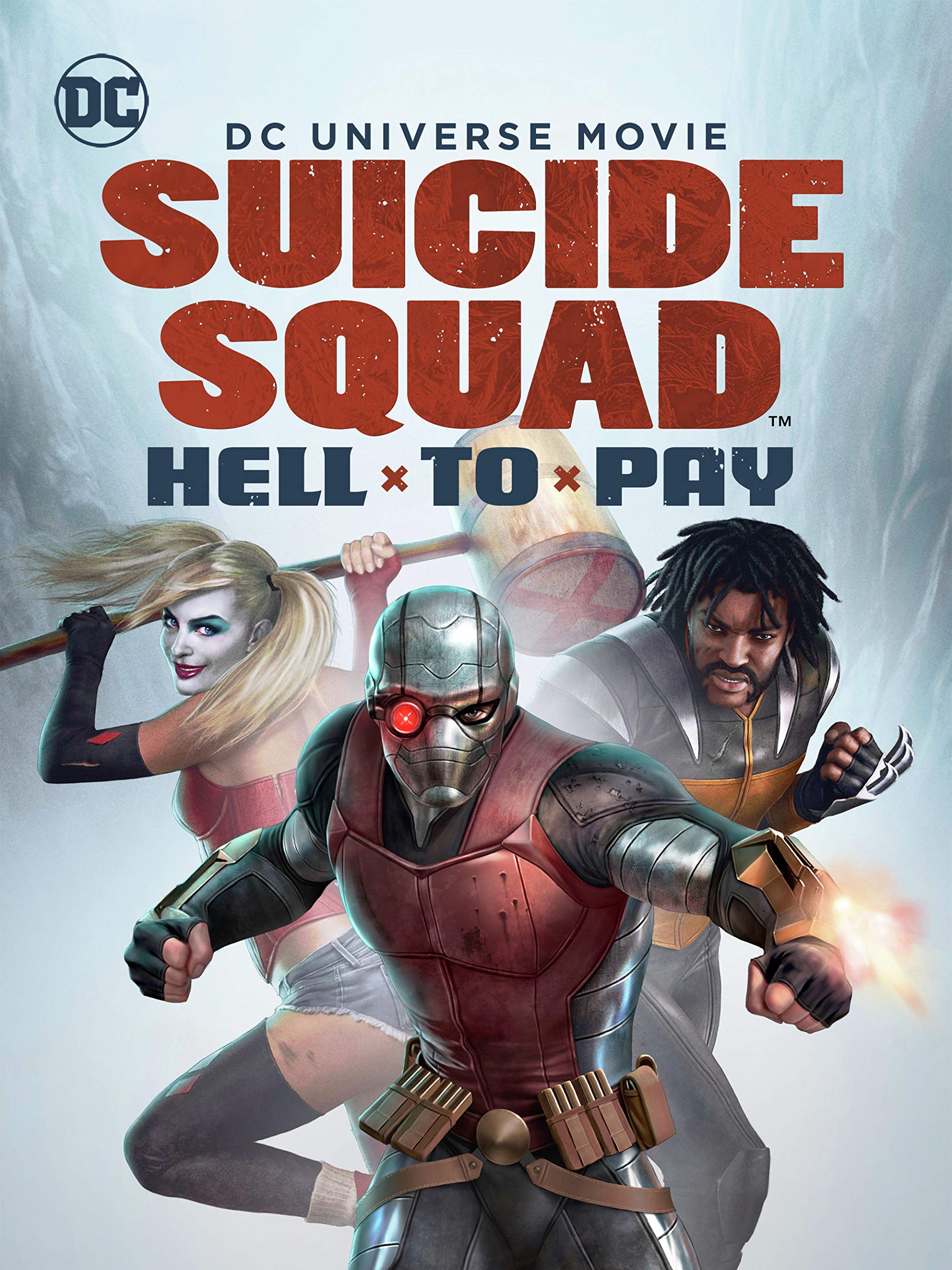 Suicide Squad Hell to Pay Poster