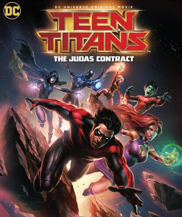 Teen Titans The Judas Contract Poster