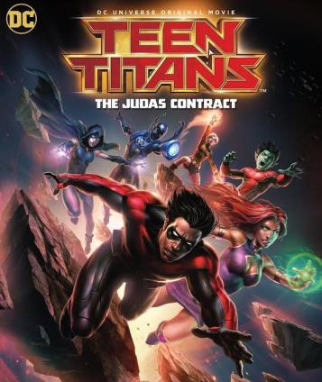 Teen Titans The Judas Contract Poster