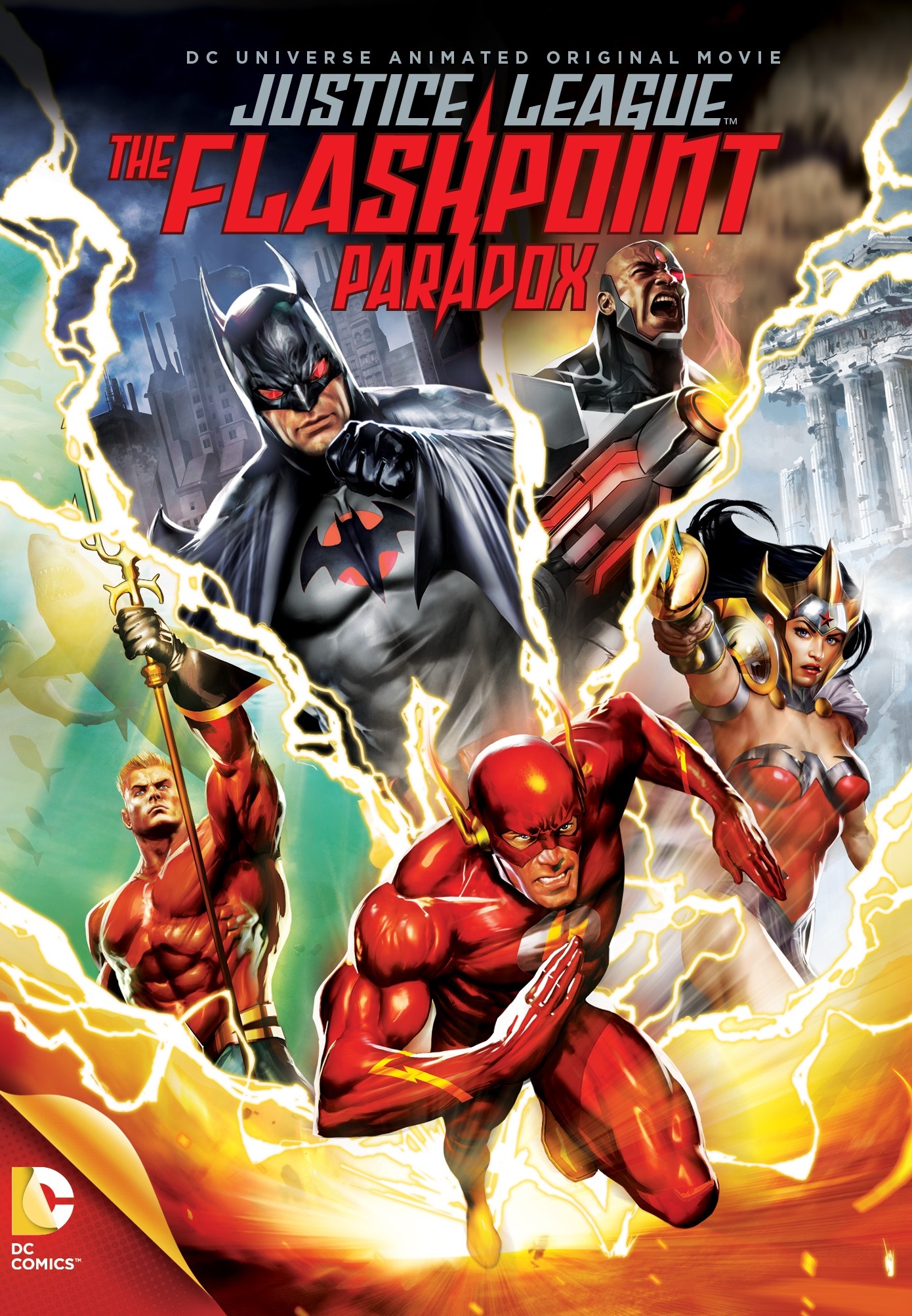 The Flashpoint Paradox Poster